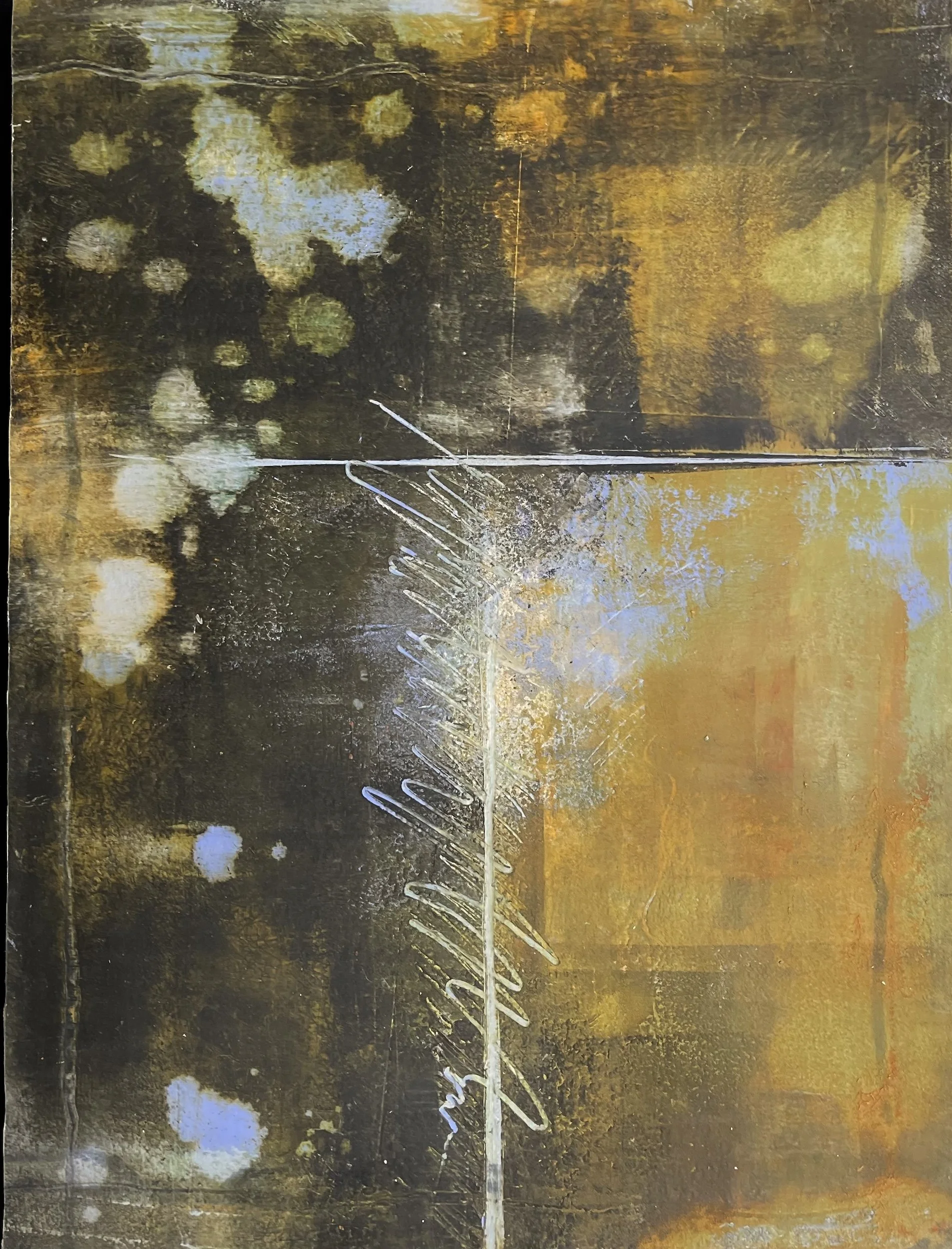 Veils — Diane Scully Contemporary Abstract Artist